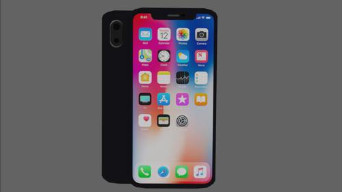 iphone X preview image